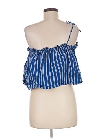 Topshop Sleeveless Blouse (view 2)