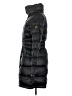MICHAEL Michael Kors Solid Black Coat Size M - photo 5