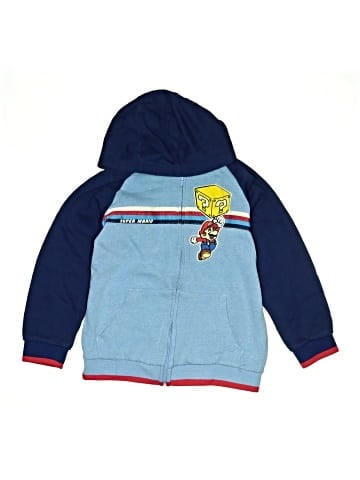 Super Mario Zip Up Hoodie (view 1)