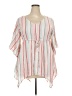 Torrid Pink Casual Dress Size 2X Plus (2) - photo 1