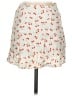 Zara Hearts Ivory Casual Skirt Size XS - photo 1