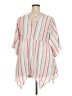 Torrid Pink Casual Dress Size 2X Plus (2) - photo 2