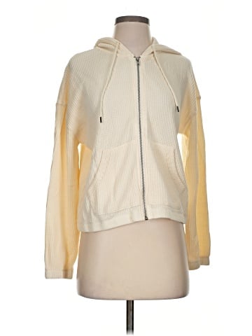 Olive and Oak Zip Up Hoodie (view 1)