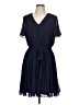 Sam Edelman 100% Polyester Blue Casual Dress Size 12 - photo 1