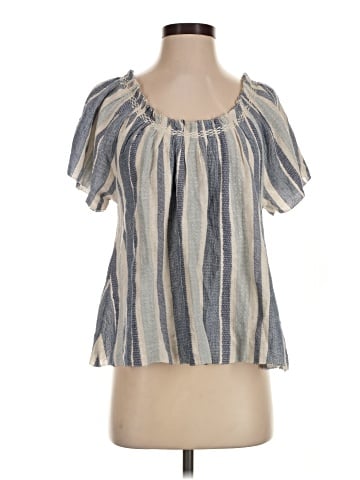 Faherty Short Sleeve Blouse (view 1)