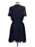 Sam Edelman 100% Polyester Blue Casual Dress Size 12 - photo 2