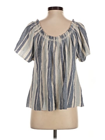 Faherty Short Sleeve Blouse (view 2)