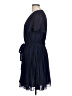 Sam Edelman 100% Polyester Blue Casual Dress Size 12 - photo 5