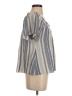 Faherty Blue Short Sleeve Blouse Size S - photo 4