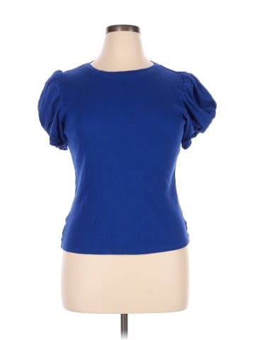 Vince Camuto Short Sleeve Top (view 1)