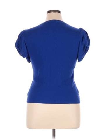 Vince Camuto Short Sleeve Top (view 2)