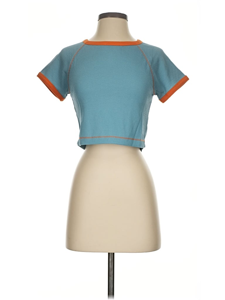 Wild Fable Short Sleeve T-shirt In Teal