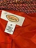Talbots Tweed Red Blazer Size 16 - photo 3