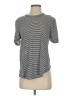 A.L.C. Stripes Gray Short Sleeve Top Size S - photo 1