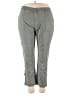 Soft Surroundings Gray Casual Pants Size 1X - photo 1
