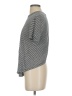 A.L.C. Stripes Gray Short Sleeve Top Size S - photo 5