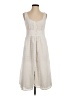J.Crew White Ivory Casual Dress Size 4 (petite) - photo 1