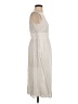 J.Crew White Ivory Casual Dress Size 4 (petite) - photo 4