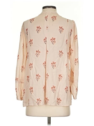 A.L.C. Long Sleeve Silk Top (view 2)