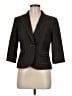 Ann Taylor LOFT Chevron-herringbone Brown Blazer Size 6 Petite - photo 1