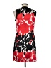 BCBGMAXAZRIA Graphic Red Casual Dress Size M - photo 2