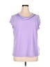 Kasper Purple Sleeveless T-Shirt Size XL - photo 1