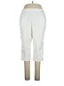 Alfred Dunner 100% Polyester Solid Ivory Casual Pants Size 16 Petite - photo 1