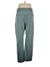 Athleta Solid Teal Casual Pants Size 16 - photo 2