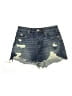 Blank NYC Stars Blue Denim Shorts Size 29 waist - photo 1