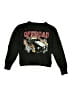 Vintage Havana Graphic Black Pullover Sweater Size S (kids) - photo 1