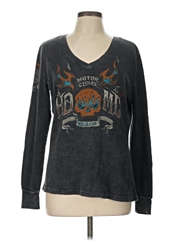 Harley Davidson Long Sleeve T-Shirt (view 1)