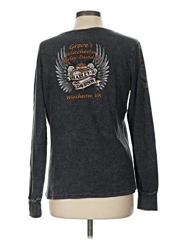 Harley Davidson Long Sleeve T-Shirt (view 2)