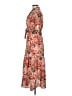 Zara Paisley Orange Casual Dress Size M - photo 5
