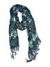 Rachel Zoe 100% Rayon Teal Scarf One size - photo 1