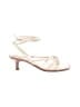 Sam Edelman Ivory Sandals Size 7 1/2 - photo 1