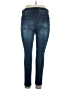 Democracy Solid Blue Jeans Size 16 - photo 2