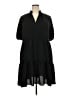 CeCe 100% Polyester Black Casual Dress Size 2X - photo 1