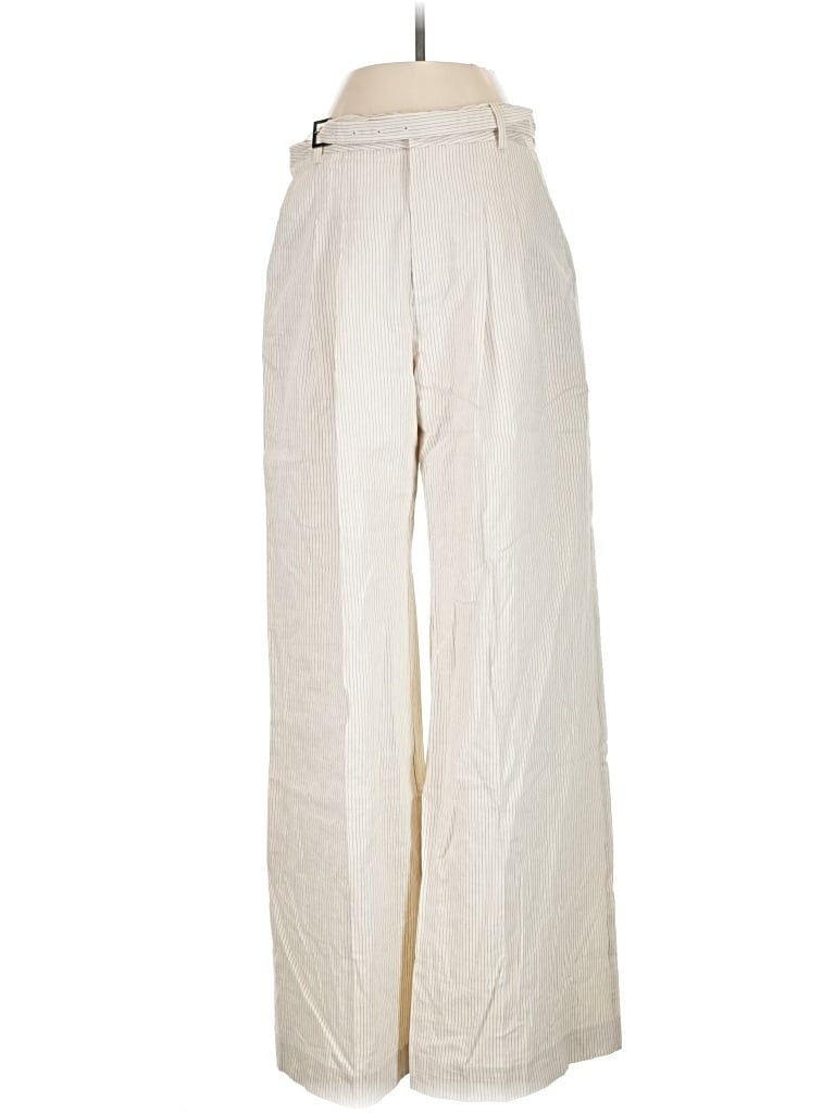 Pre-owned Frame Casual Pants In Ivory