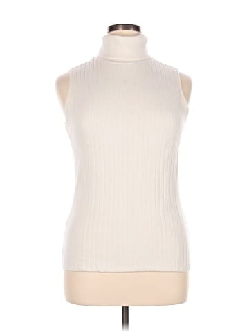 L'Agence Sleeveless Turtleneck (view 1)