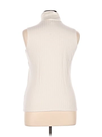 L'Agence Sleeveless Turtleneck (view 2)