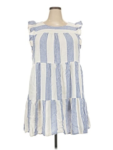 J.Crew Factory Store Casual Dress (view 1)