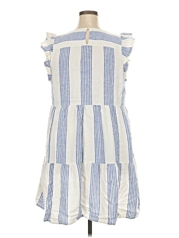 J.Crew Factory Store Casual Dress (view 2)