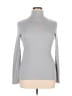 Splendid Gray Turtleneck Sweater Size XL - photo 1