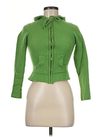 Lux Wool Cardigan (view 1)