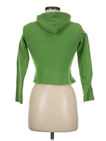 Lux Wool Cardigan (view 2)