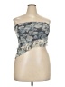RSQ Blue Sleeveless Top Size XXL - photo 1