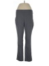 Anne Klein Stripes Blue Gray Active Pants Size 12 - photo 1