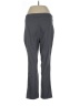Anne Klein Stripes Blue Gray Active Pants Size 12 - photo 2