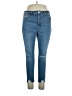 Walmart Hearts Blue Jeans Size 16 - photo 1