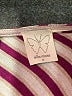 Ella Moss Burgundy 3/4 Sleeve Top Size M - photo 4